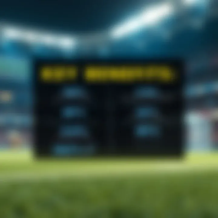 Infographic showing the advantages of white label solutions in sports betting.