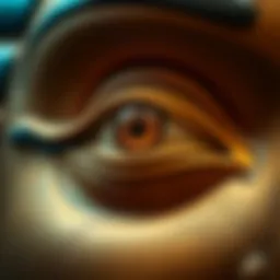 Symbolic representation of the Eye of Horus