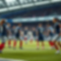 Tactical formation of the French national football team