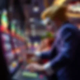 Dynamic gameplay of Mega Joker slot