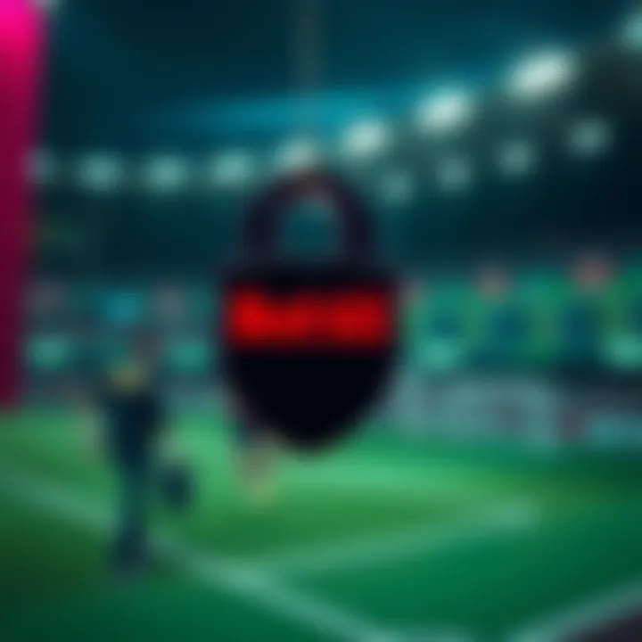 Security measures in online betting platforms
