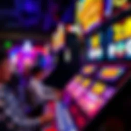 Vibrant online bingo game interface