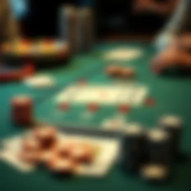 Mastering Blackjack Strategies A strategic diagram illustrating effective blackjack strategies.