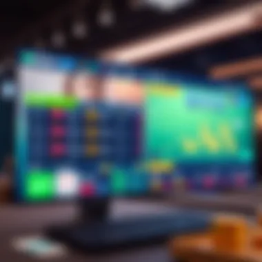 User-Friendly Betting Portal An engaging user interface of a popular betting portal.