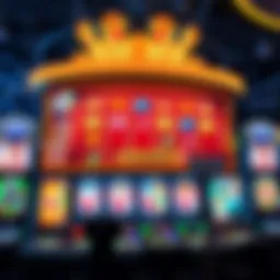 Diverse Online Casino Slot Games Display