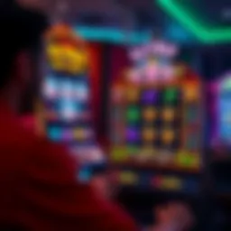 A vibrant online slot machine interface