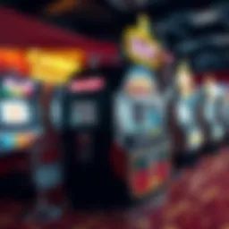 Historical evolution of slot machines