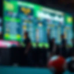 Detailed graphic representation of various sports betting promotions
