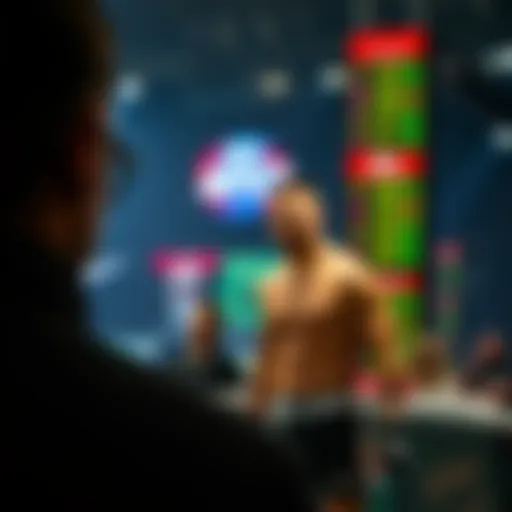 Dynamic UFC betting environment on Unibet